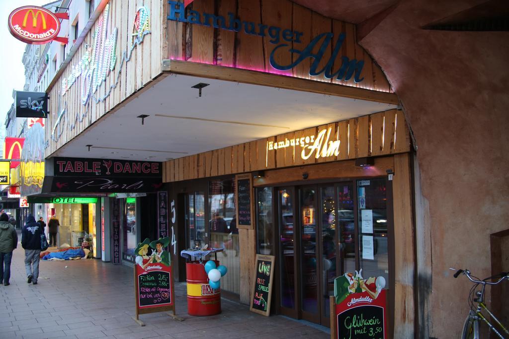 Alm Hostel 함브루크 객실 사진